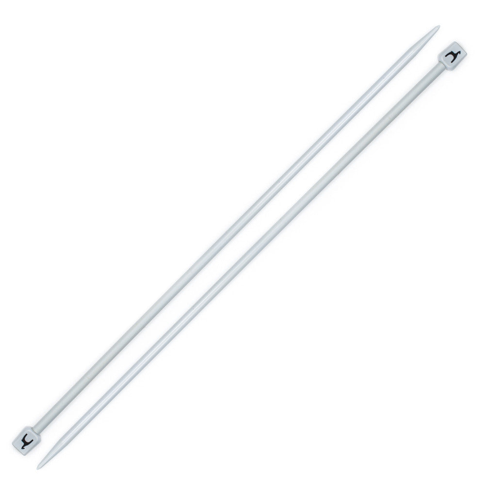 Pony Plastic Single Point Needles 35cm
