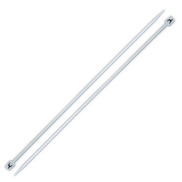 Pony Plastic Single Point Needles 35cm