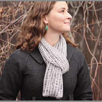 Mesh Leaf Cowl