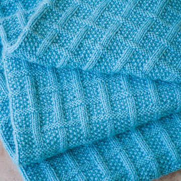 Scottswood Stole Knitting Pattern