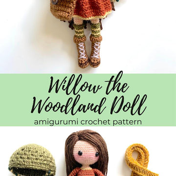 Willow the Woodland Doll