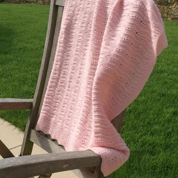 Old Shale Ridge Baby Blanket