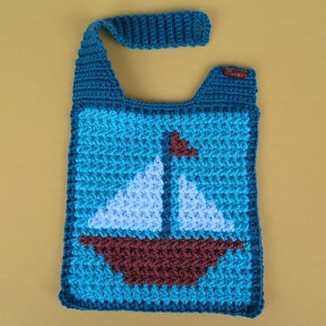 Sailboat Bib
