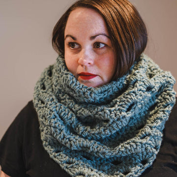Shells Crochet Shawl