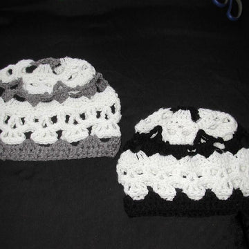 Creepy Skull Mandala Hat