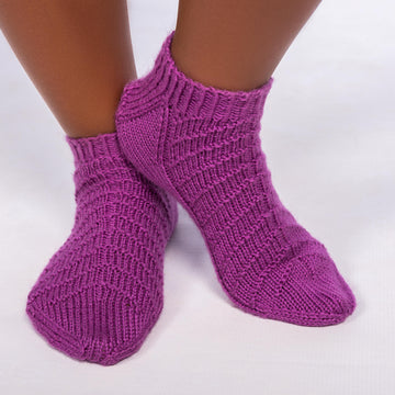 Diagonal Lines Socks
