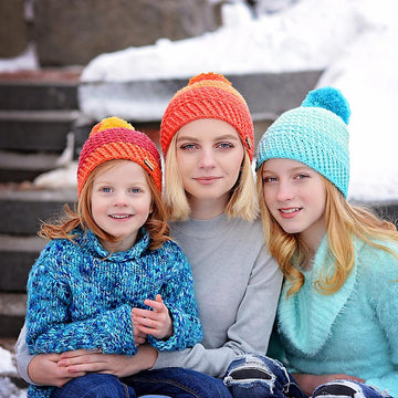Cozy Cake Beanie Hat
