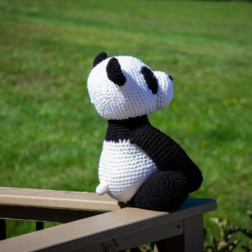 Pepper the Panda Amigurumi Pattern