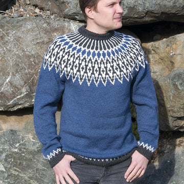 ODIN Icelandic Lopapeysa Sweater XS–5XL