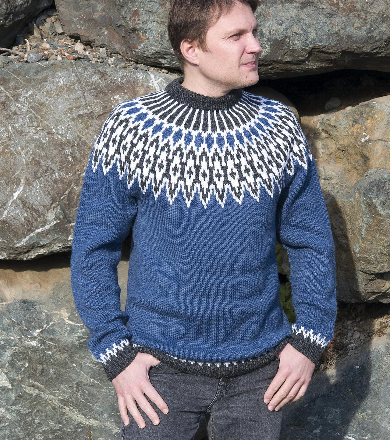 ODIN Icelandic Lopapeysa Sweater XS–5XL