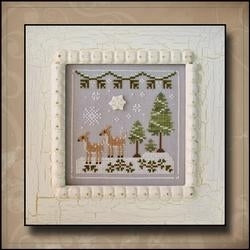 Country Cottage Snowy Deer - CCNFF2 -  Leaflet