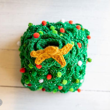Christmas Tree Tissue Box Cover