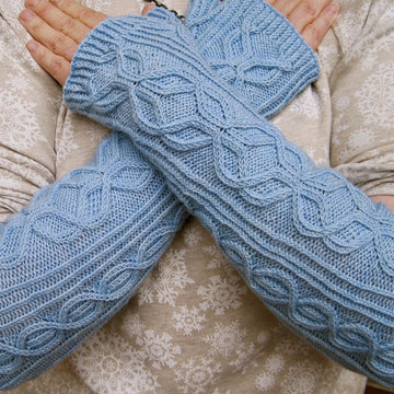 Mt. Blanc Long Fingerless Mitts