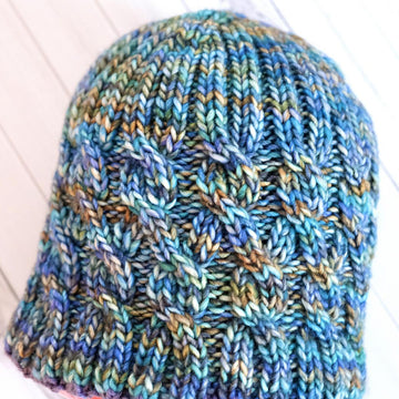 Double Twist Hat