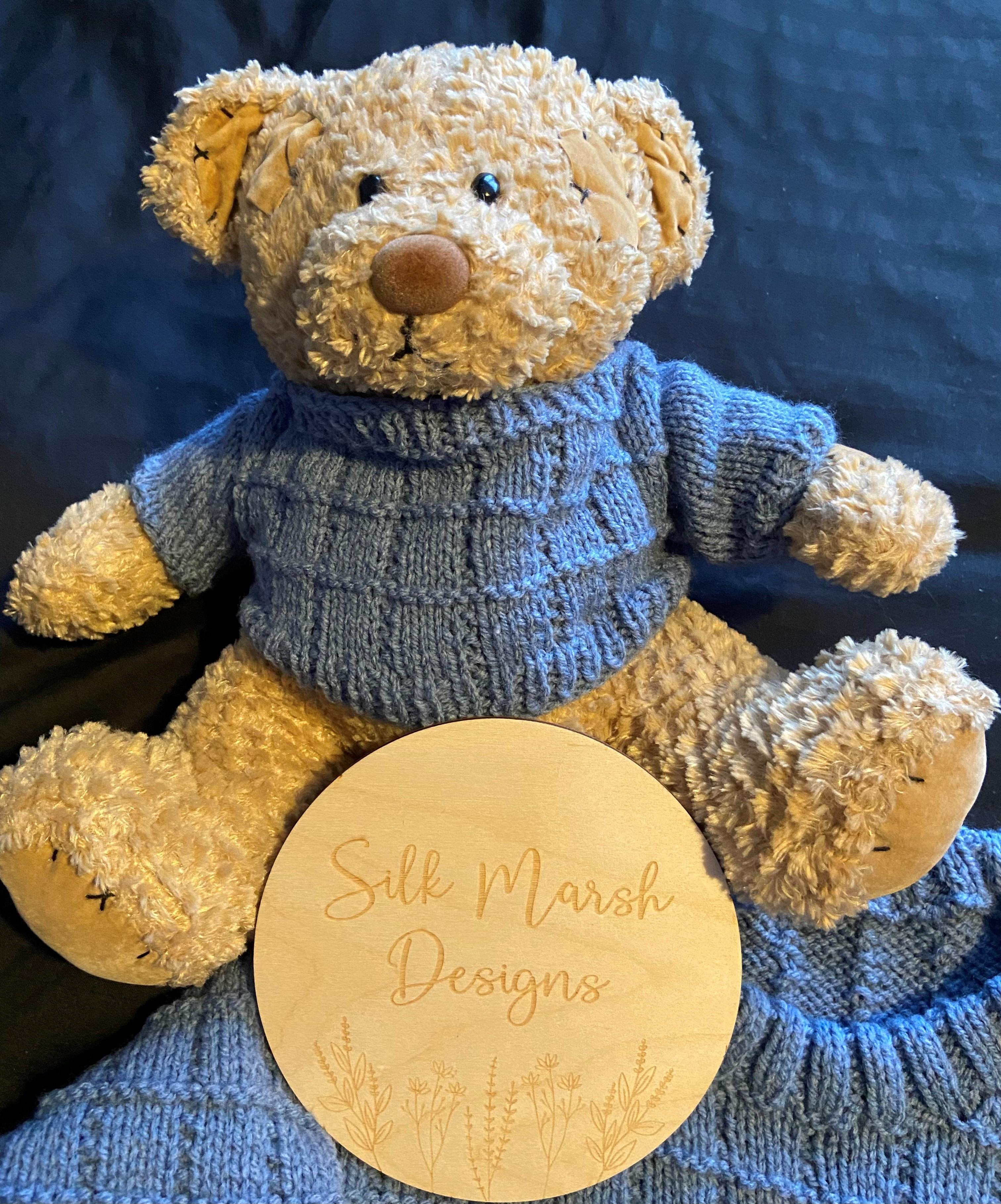 Reuben Baby Jumper Knitting Pattern
