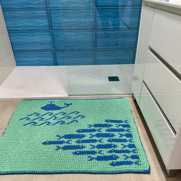 Bath mat mar
