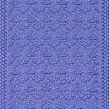 #1238 Paradise City - Blanket Knitting Pattern for Home in Valley Yarns Northampton by Valley Yarns