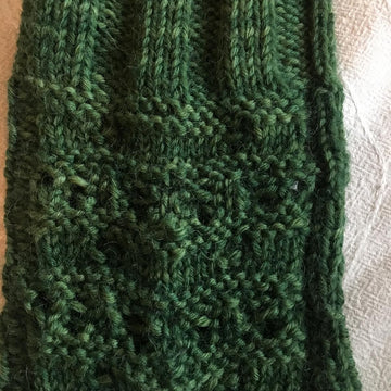 Mixture worsted socks