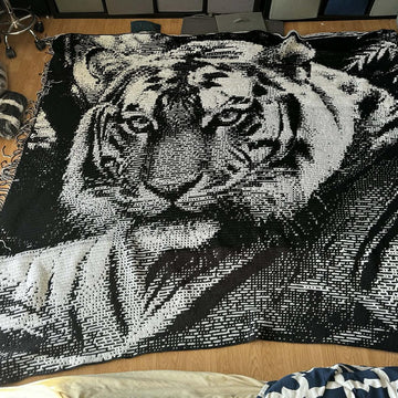 Overlay Mosaic "BENGAL TIGER"