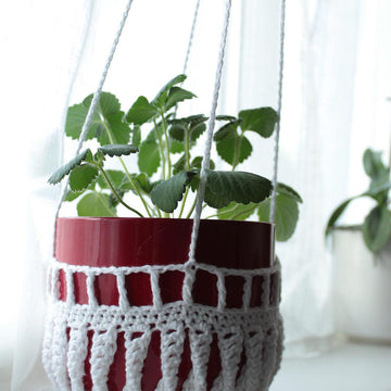 Twisted Plant Pot Cover