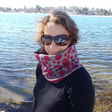 Polka Dot Cowl
