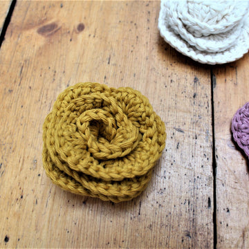 Crochet Flower Applique