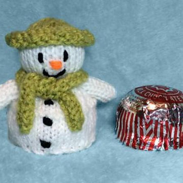 Snowman Tea Cake Cover