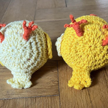 Chick Crochet Pattern