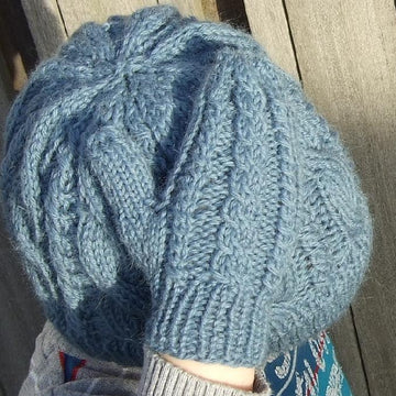 Cable mittens (matching Rory Gilmore hat)