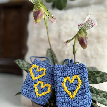 Heart Mosaic Airpod Case