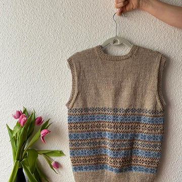 Floki Fair Isle Vest