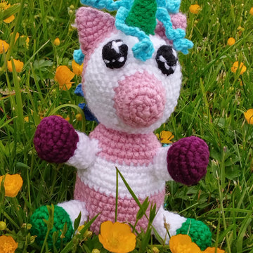 Myth-Born Keepers: Minty the June-e-corn — a sweet friend arriving in June