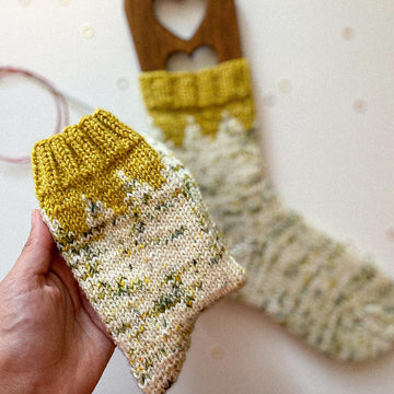 Oh So Basic Socks Cuffs