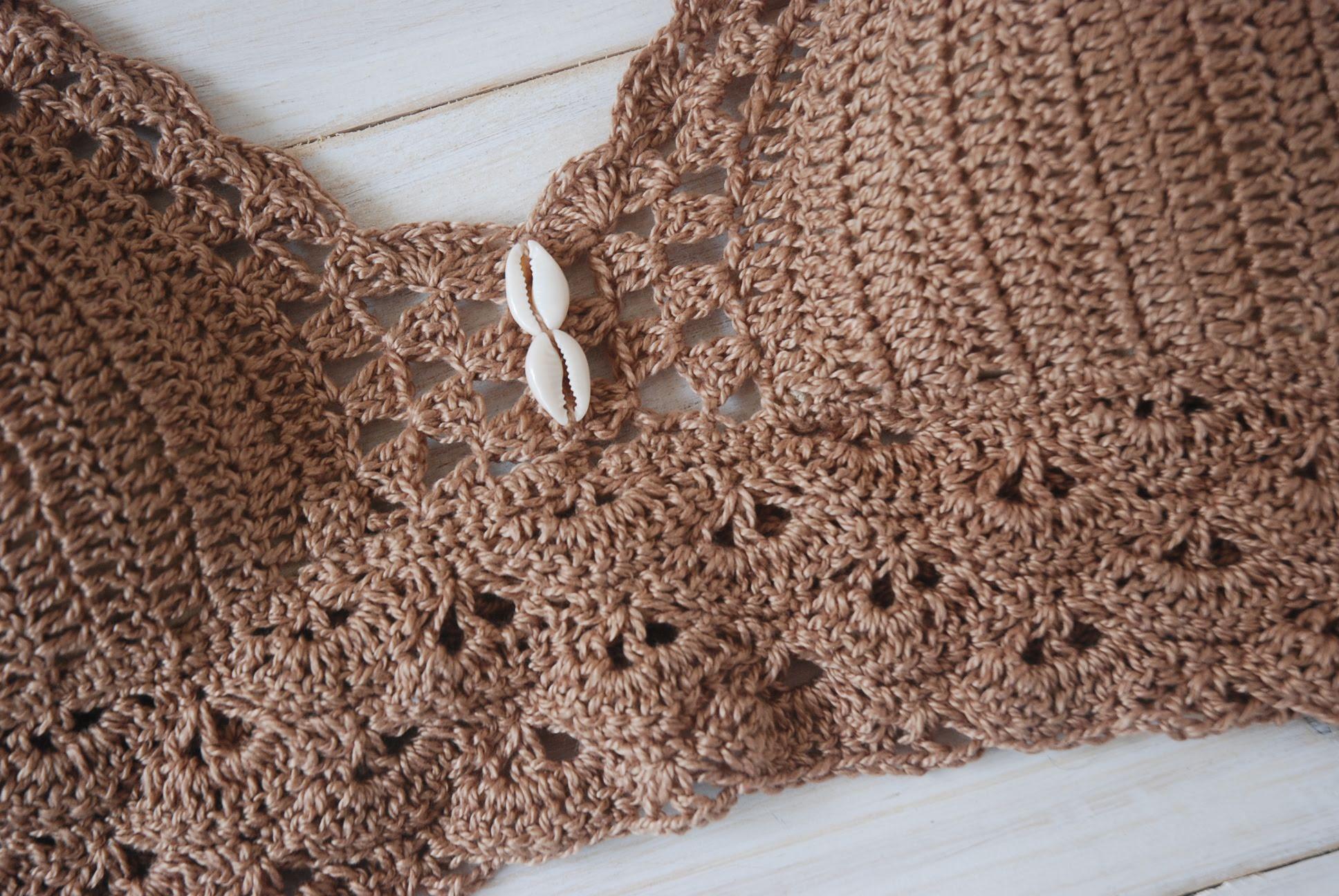 Boho Summer Crop Top