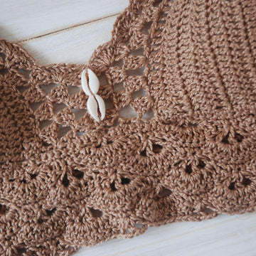 Boho Summer Crop Top