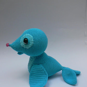 Ronny the little seal