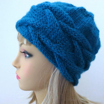 Camille - French Braid Hat and Headband