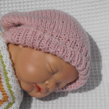 Baby Cotton Slouch Beanie Hat