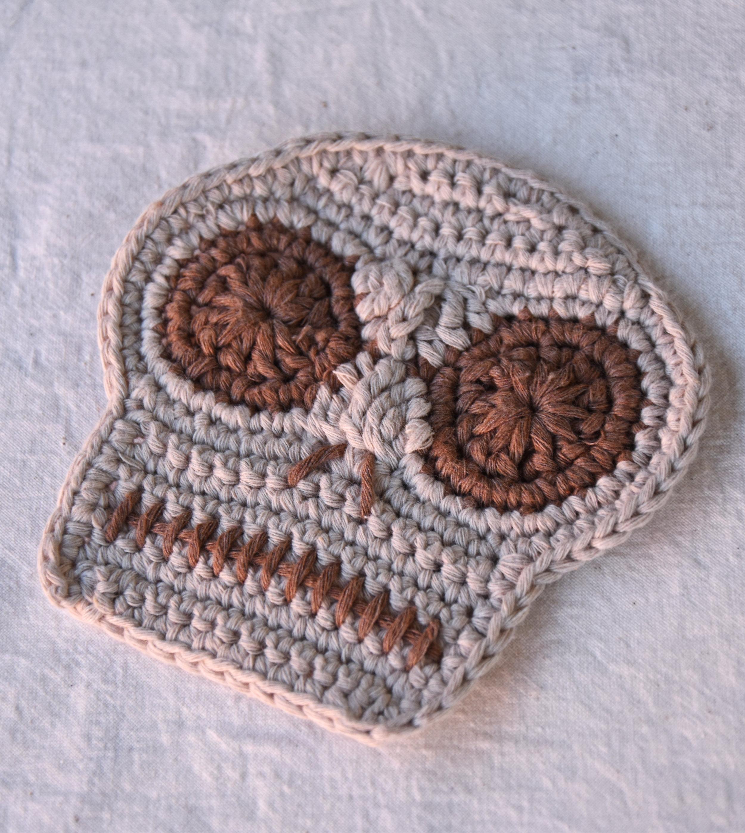 Twine & Bone Skull