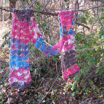 Shells and Chains Scarf