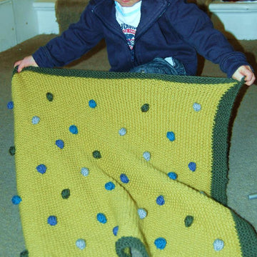 Funky Bobble Blanket