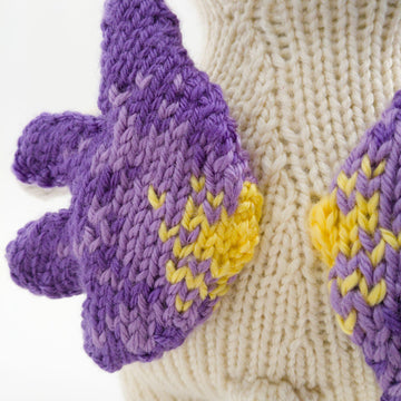 Meowicorn the Unicorn Cat - Toy Knitting Pattern