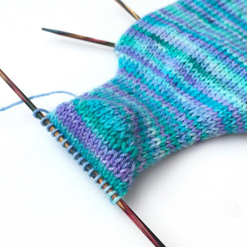 Let the Yarn Shine Socks