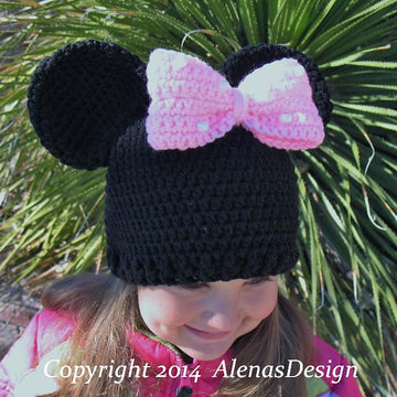 Child's Minnie Mouse Hat