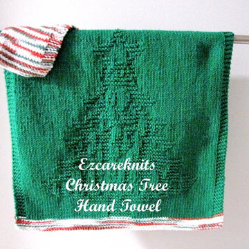 Christmas Tree Hand Towel