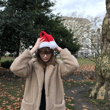 The Ho Ho Ho Santa Hat