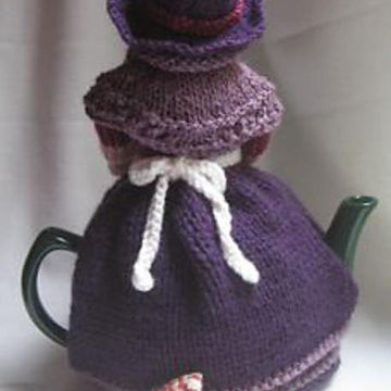 Grandma and Her Cat Tea Cosy