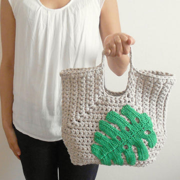 Monstera Bag