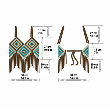 Fringe crop top