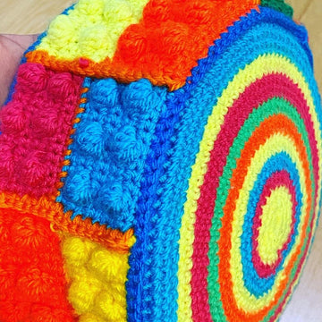 LEGO Basket crochet patternpattern